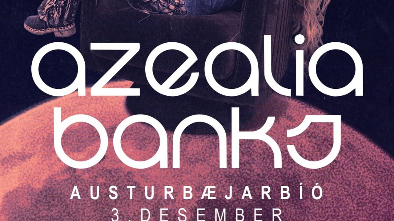 Azealia Banks í Austurbæjarbíói