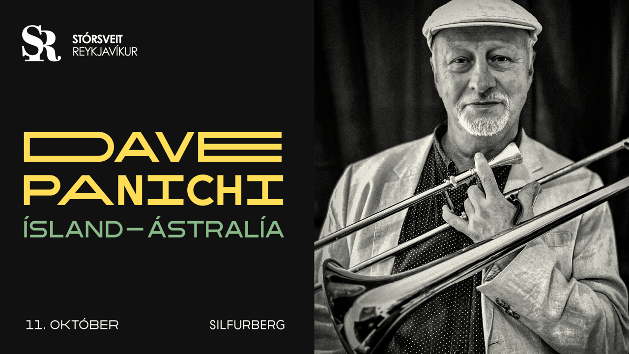 Dave Panichi - Stórsveit Reykjavíkur