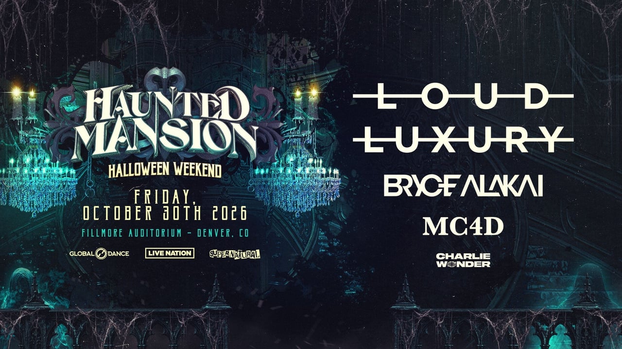 Haunted Mansion feat. LOUD LUXURY