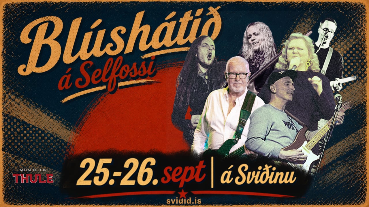 Blúshátíð Suðurlands