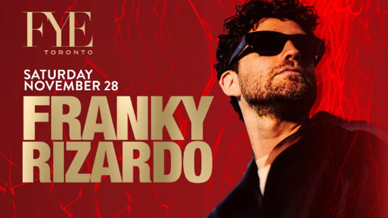 FYE Ultraclub Presents: FRANKY RIZARDO