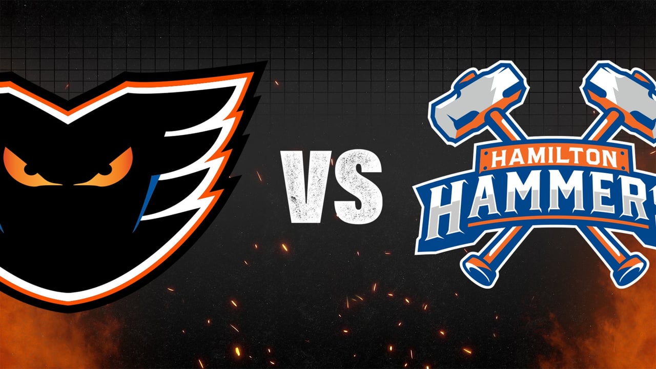 Lehigh Valley Phantoms v Hamilton Hammers