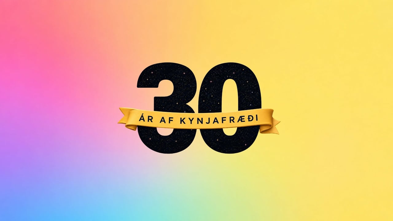 30 ára afmæli kynjafræðinnar