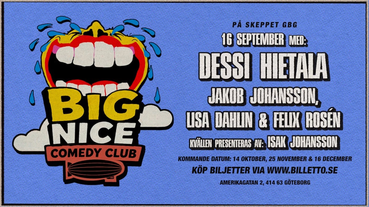 Big Nice Comedy Club