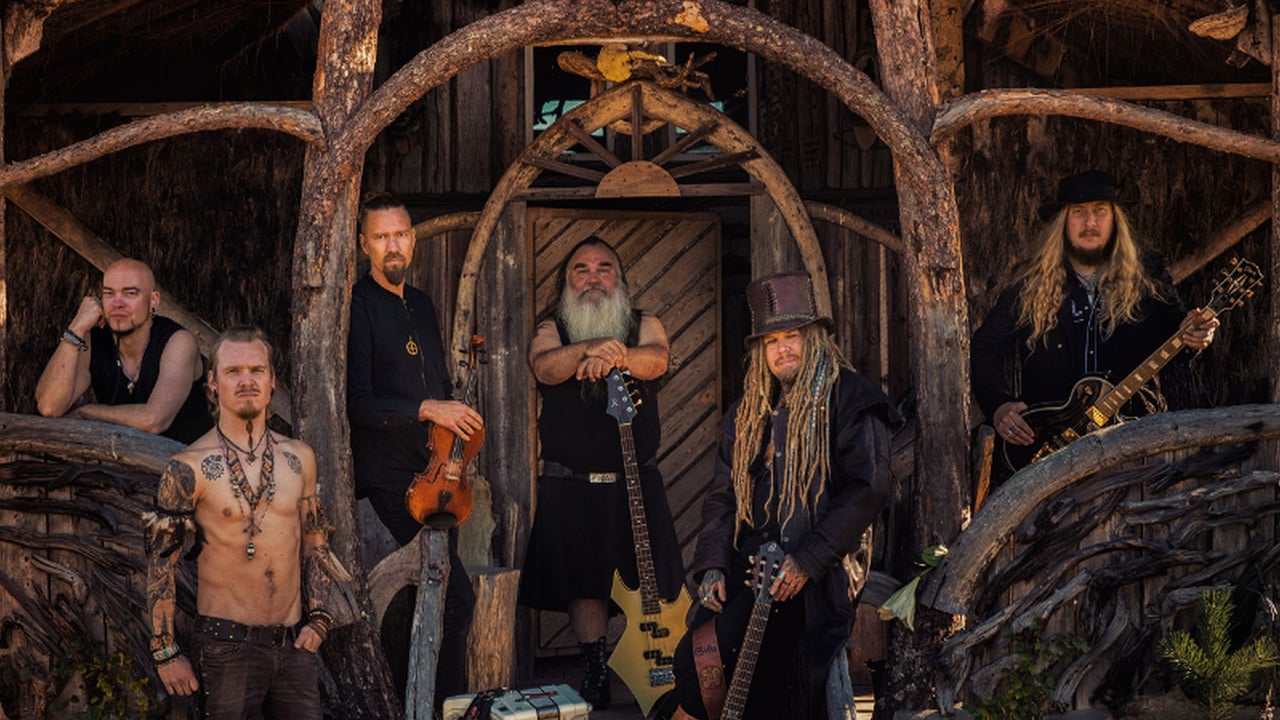 Korpiklaani with Crimson Shadows & Mongol