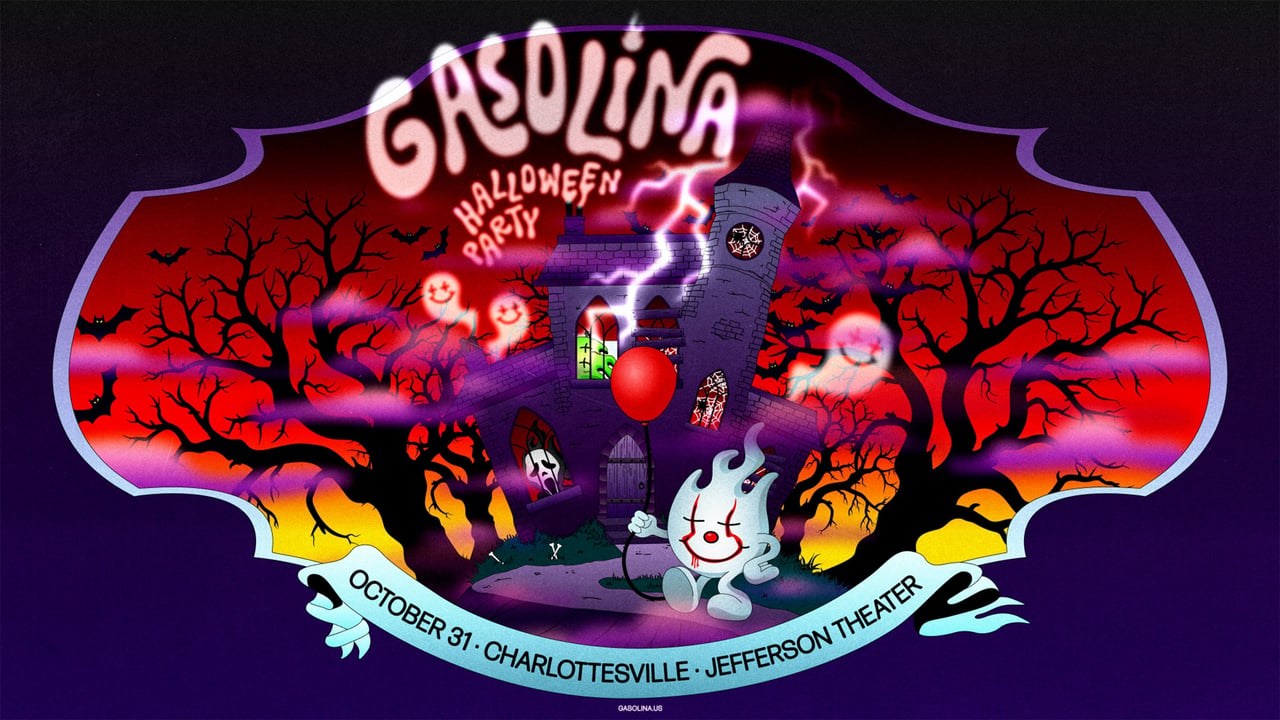 Gasolina Halloween Party - 18+