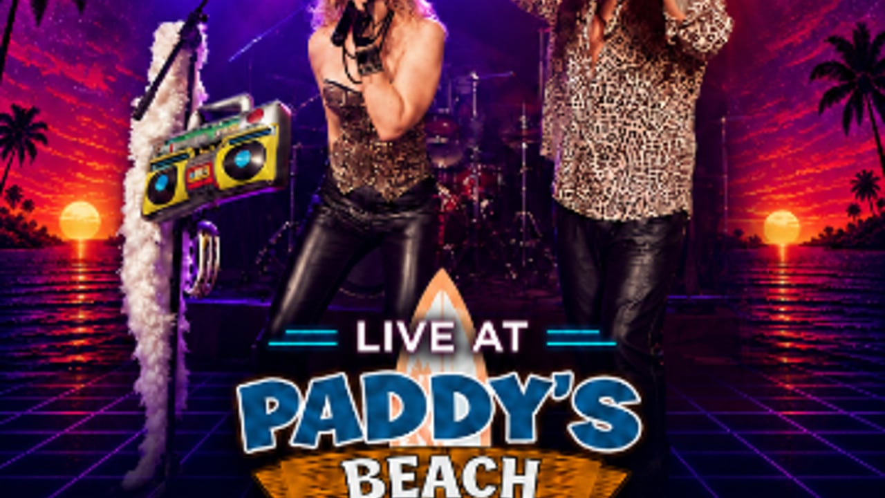 Ladies of the 80's Night Out at Paddy's Beach Club