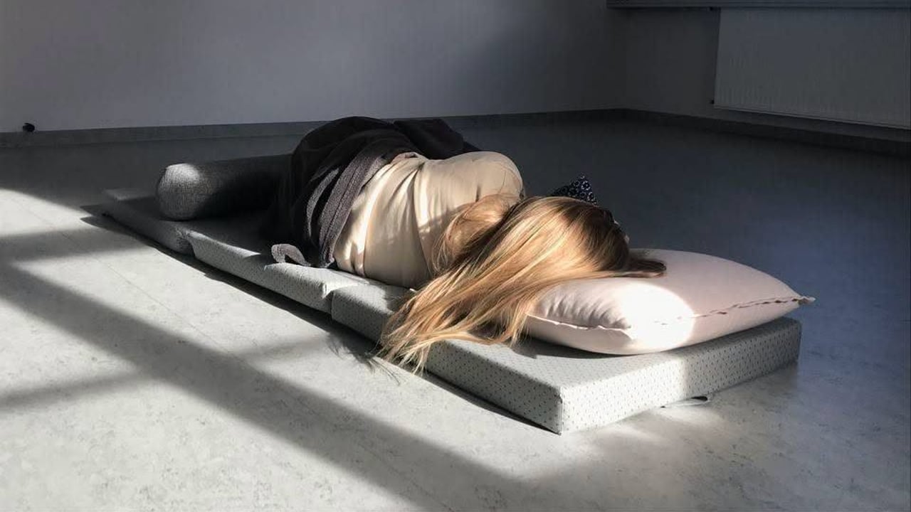 Jóga nidra djúpslökun