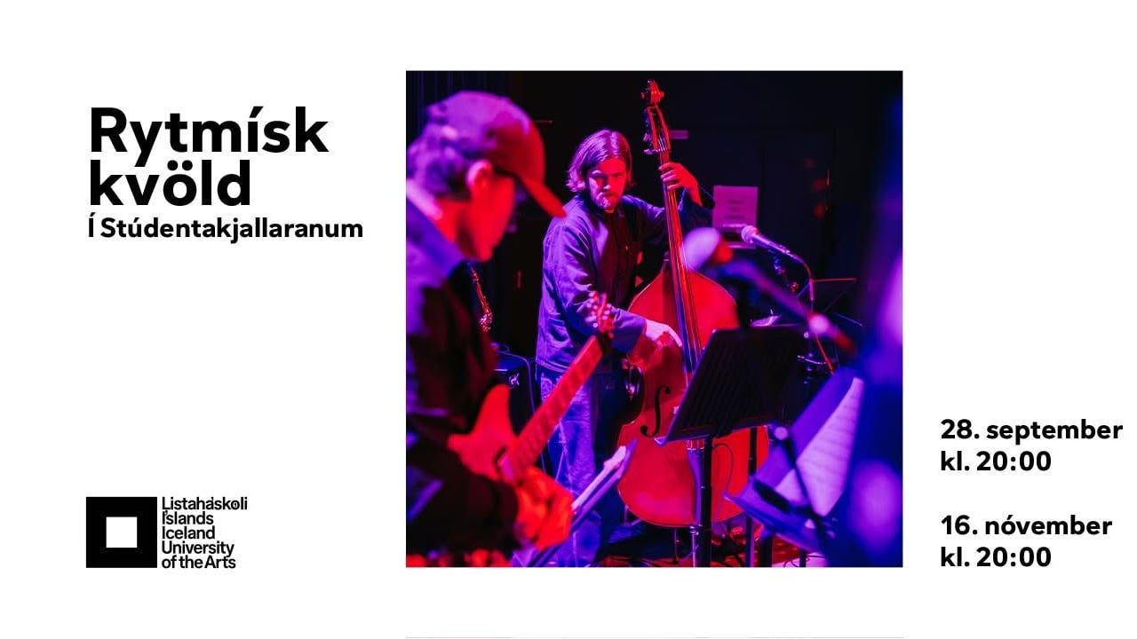 Rytmísk kvöld LHÍ