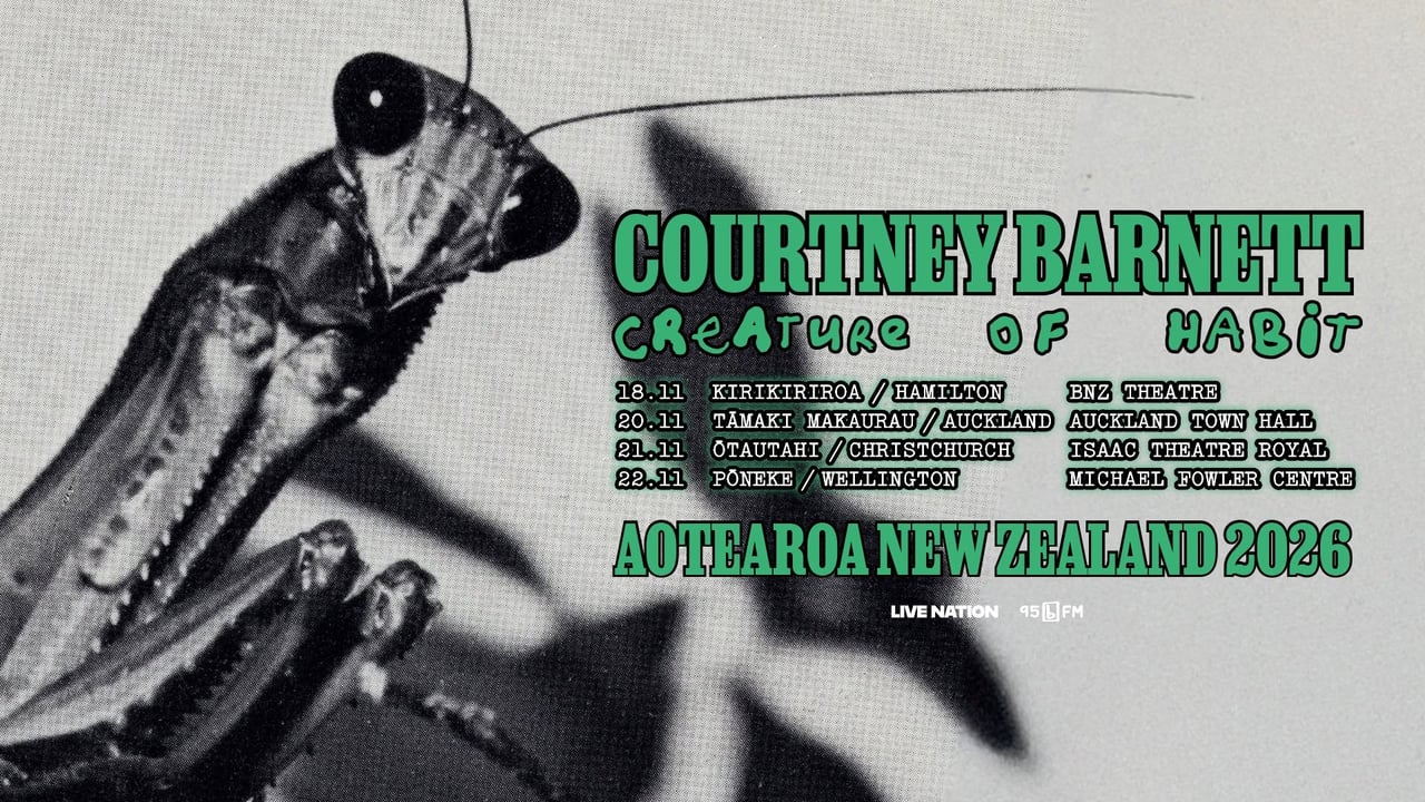Courtney Barnett | Creature of Habit | Auckland