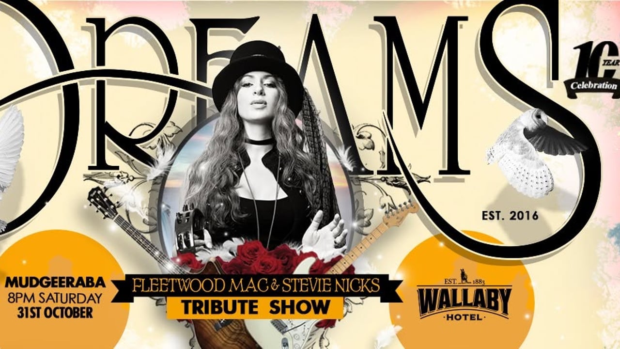 DREAMS Fleetwood Mac & Stevie Nicks Tribute Show @ The Wallaby Hotel