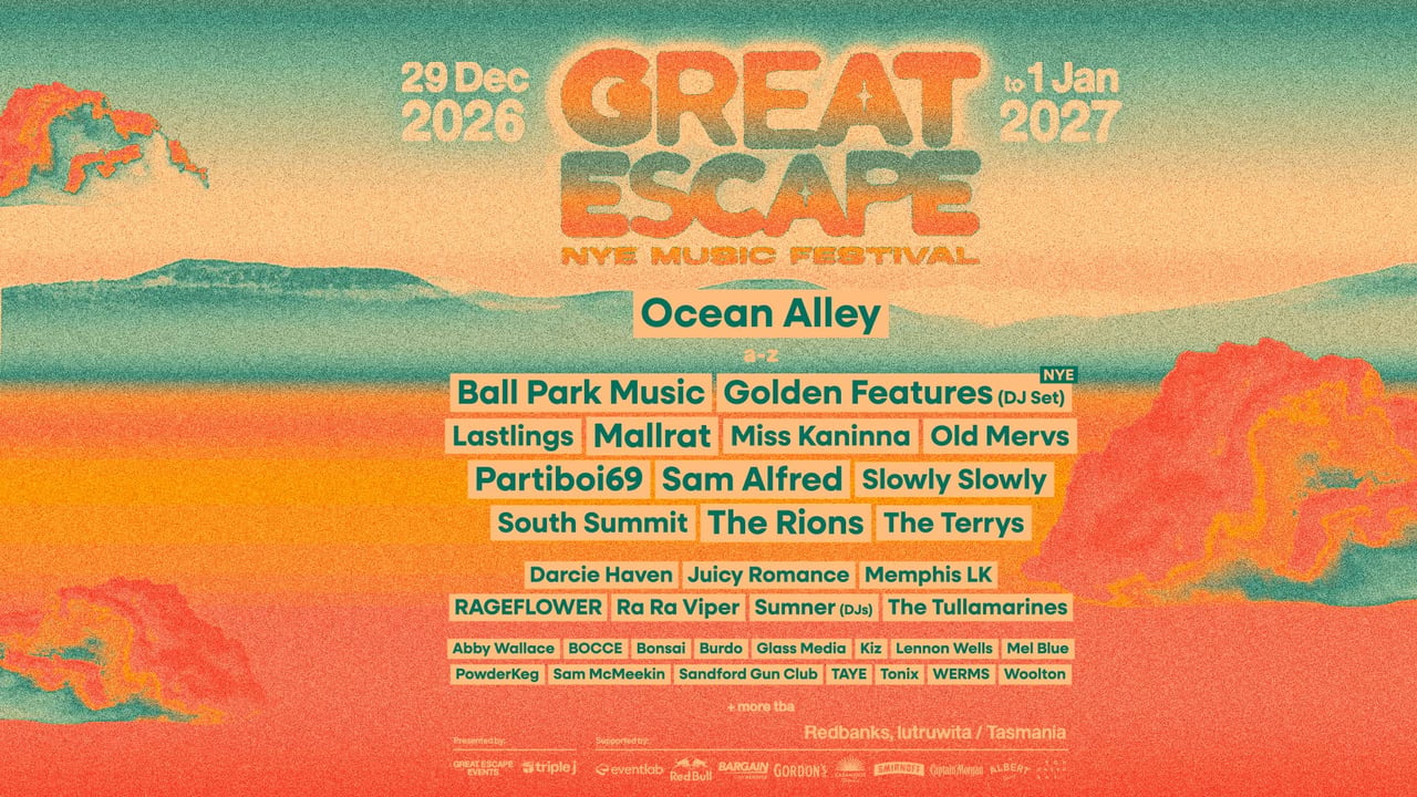 Great Escape NYE Festival 2026/27
