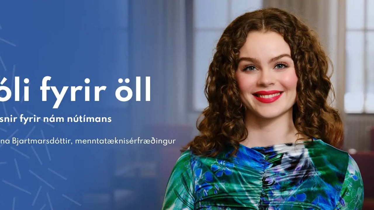 Skóli fyrir öll - Tæknilausnir í nútíma námi