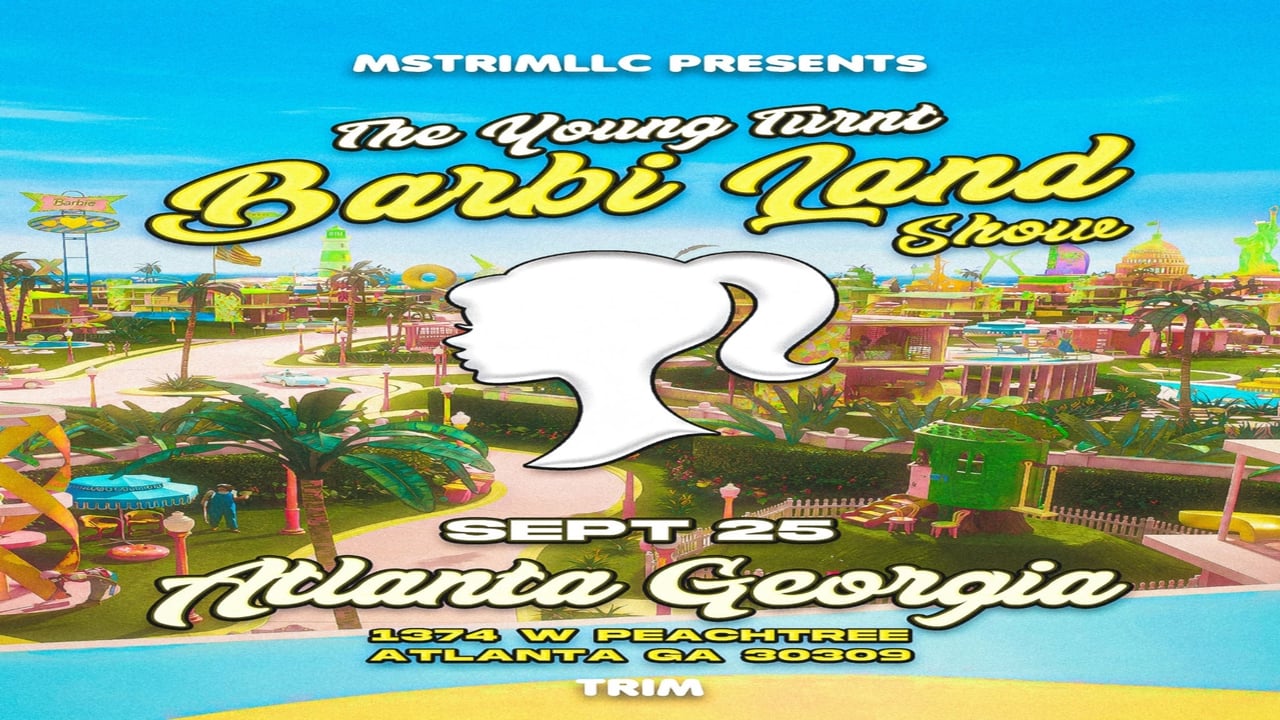 The Young Turnt Barbi Land Show w/ TRIM
