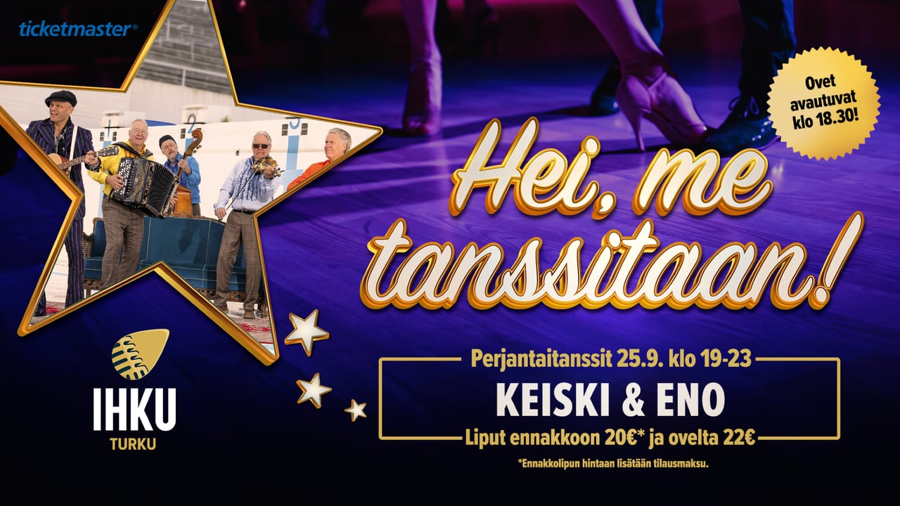 Perjantaitanssit: Keiski & ENO