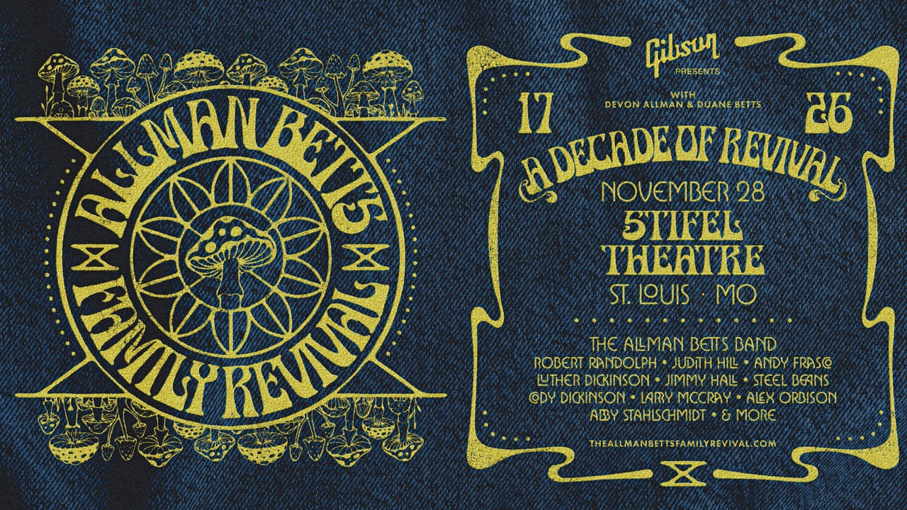 The Allman Betts Family Revival