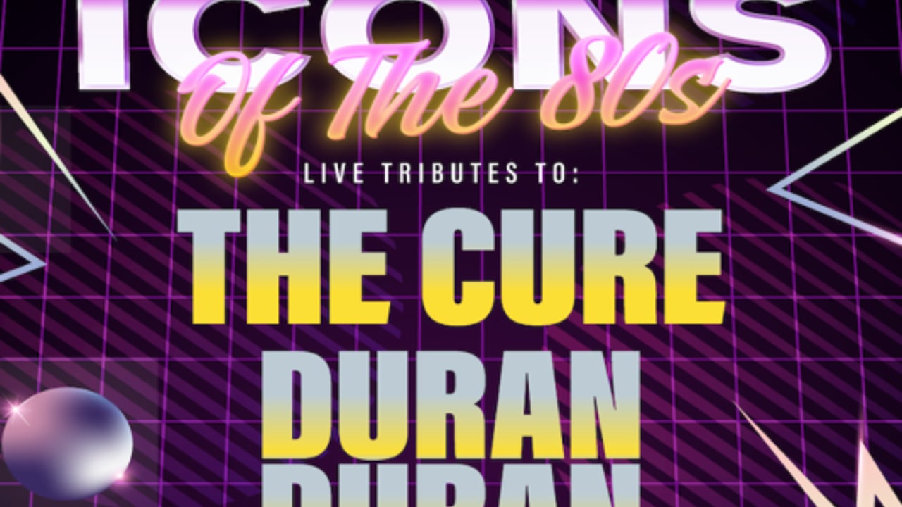 Icons of the 80s with The Cure, Duran Duran, INXS, New Order & More