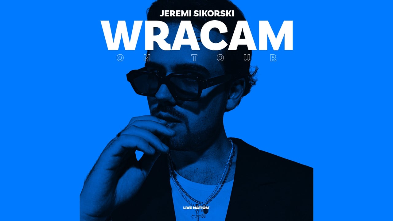 Jeremi Sikorski - WRACAM ON TOUR