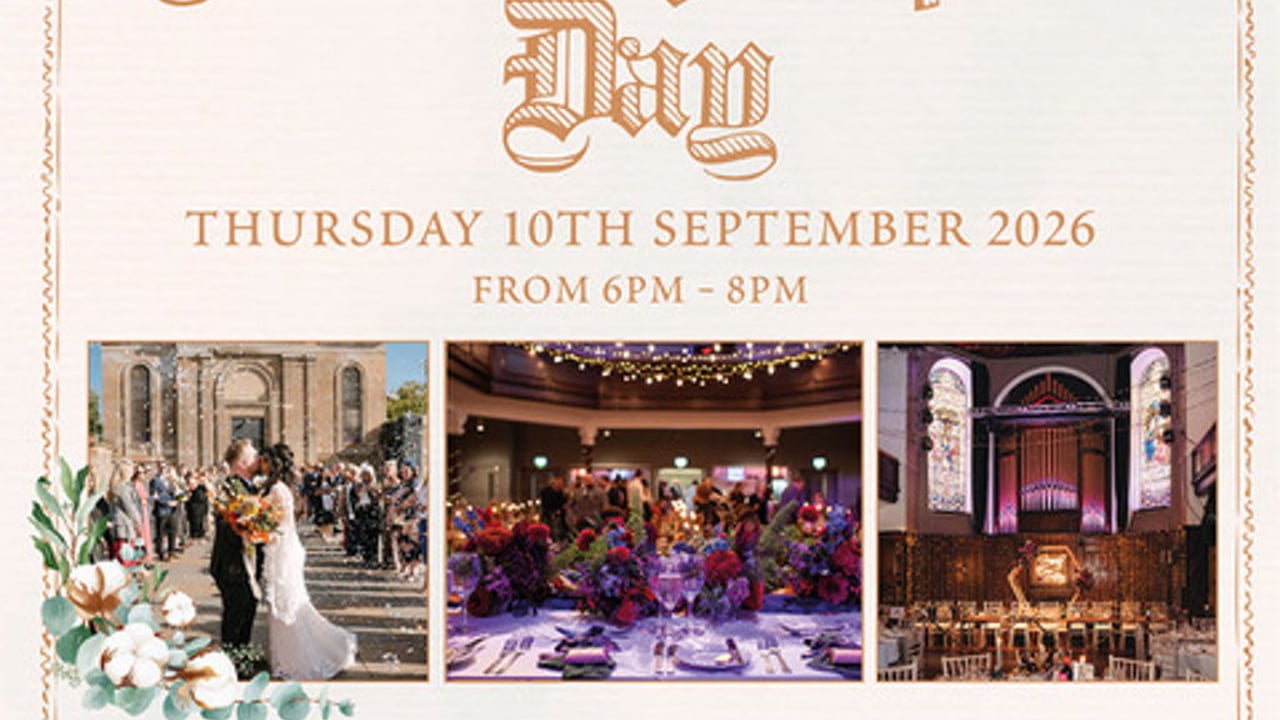 Saint Luke's Wedding Open Evening