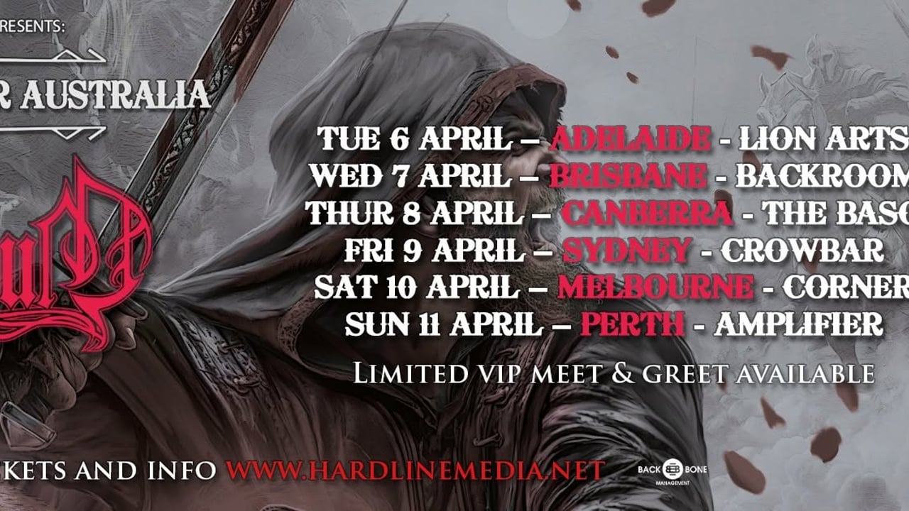 ENSIFERUM - Winter Storm Over Australia - Brisbane - Back Room - Wed 7 April
