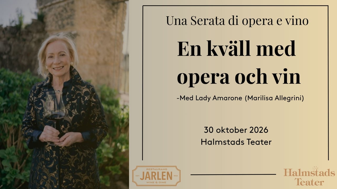 Una serata di opera e vino 2026 - En kväll med opera och vin