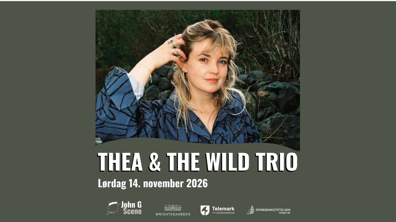 Thea  & The Wild trio // Wrightegaarden