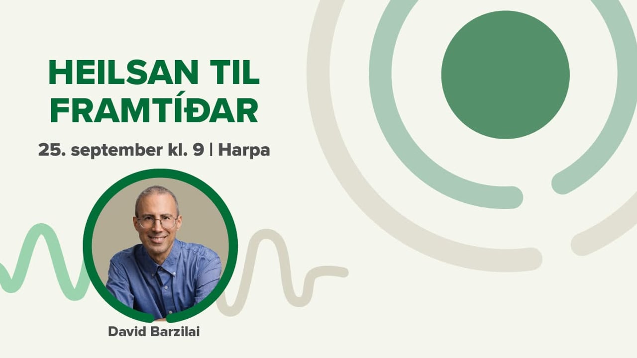 HEILSAN TIL FRAMTÍÐAR 