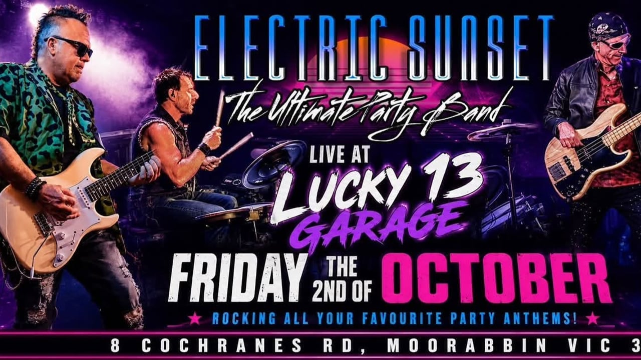 Electric Sunset - The Ultimate Party Band
