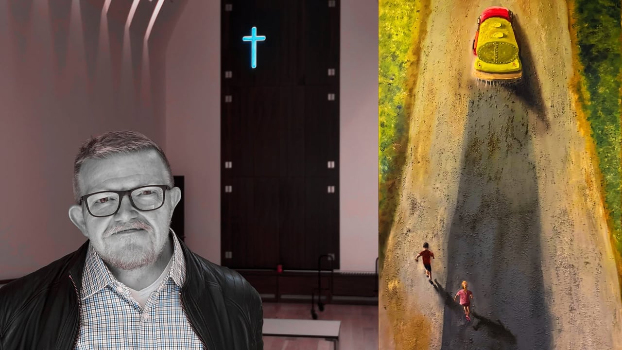 Vitin fimm og minningarnar – málverkasýning sr. Gumma Kalla