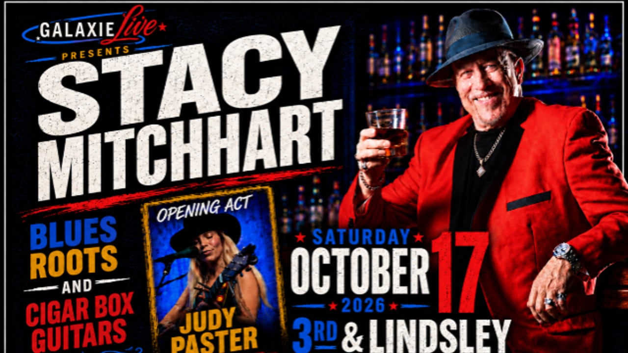 Stacy Mitchhart with Judy Paster