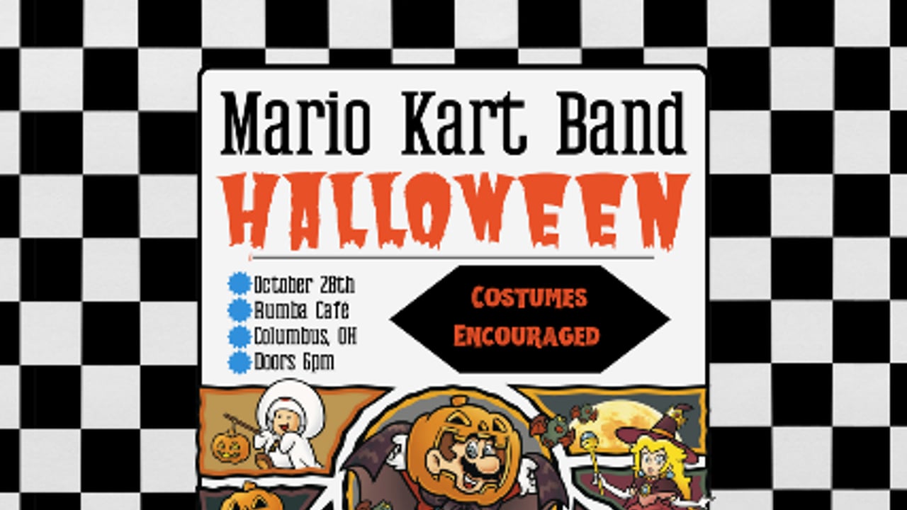 Mario Kart Band Halloween!