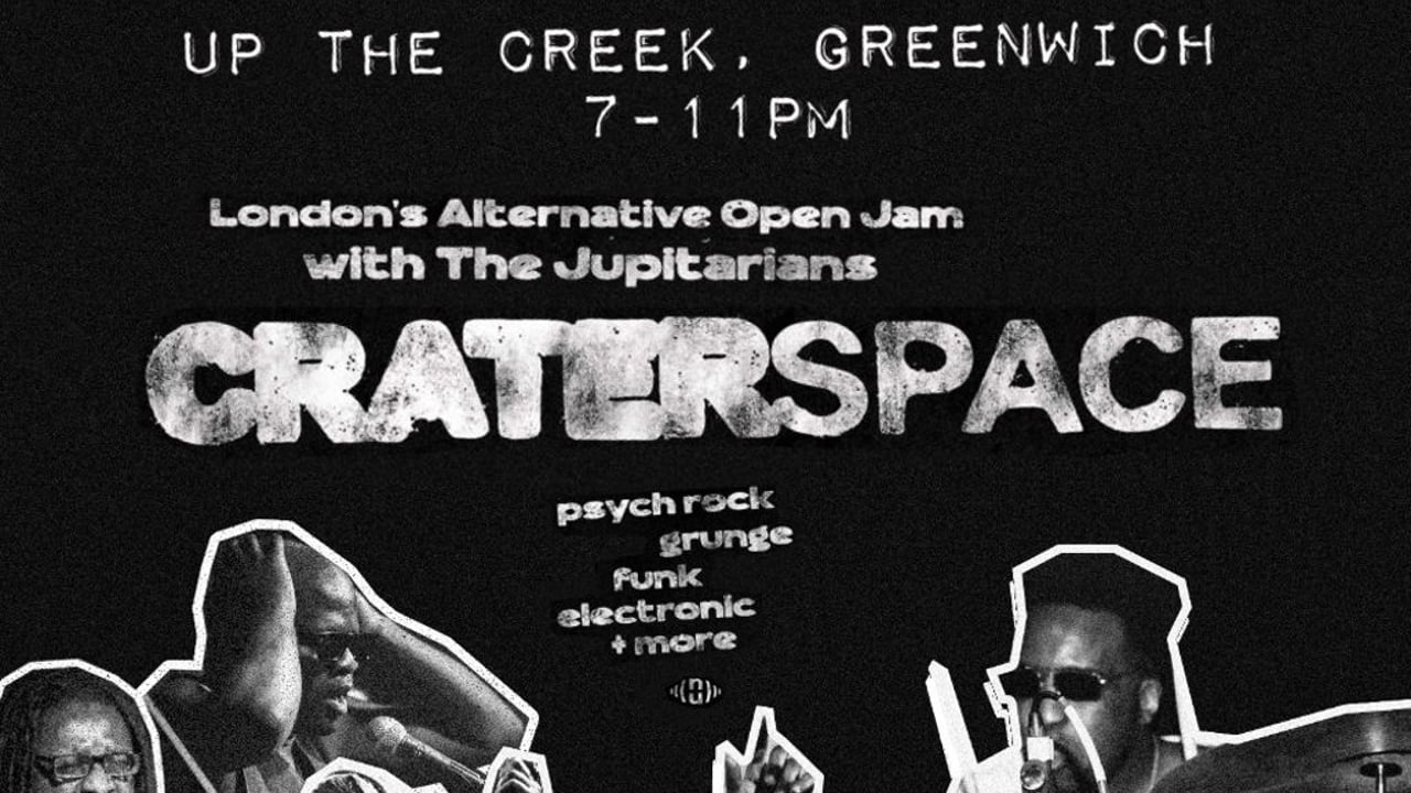 Craterspace: London’s Alternative Open Jam