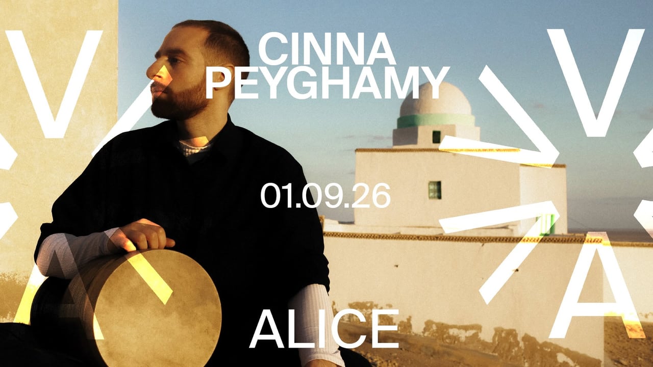 Cinna Peyghamy (FR/IR) at ALICE