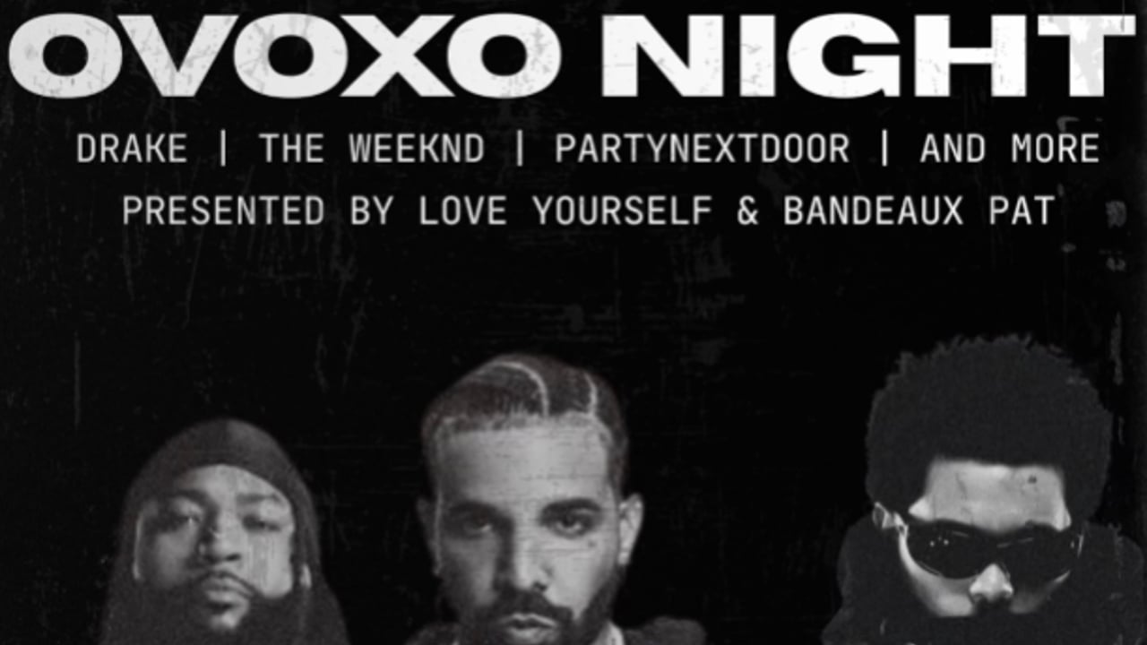 OVOXO NIGHT Presented by Love Yourself & Bandeaux Pat