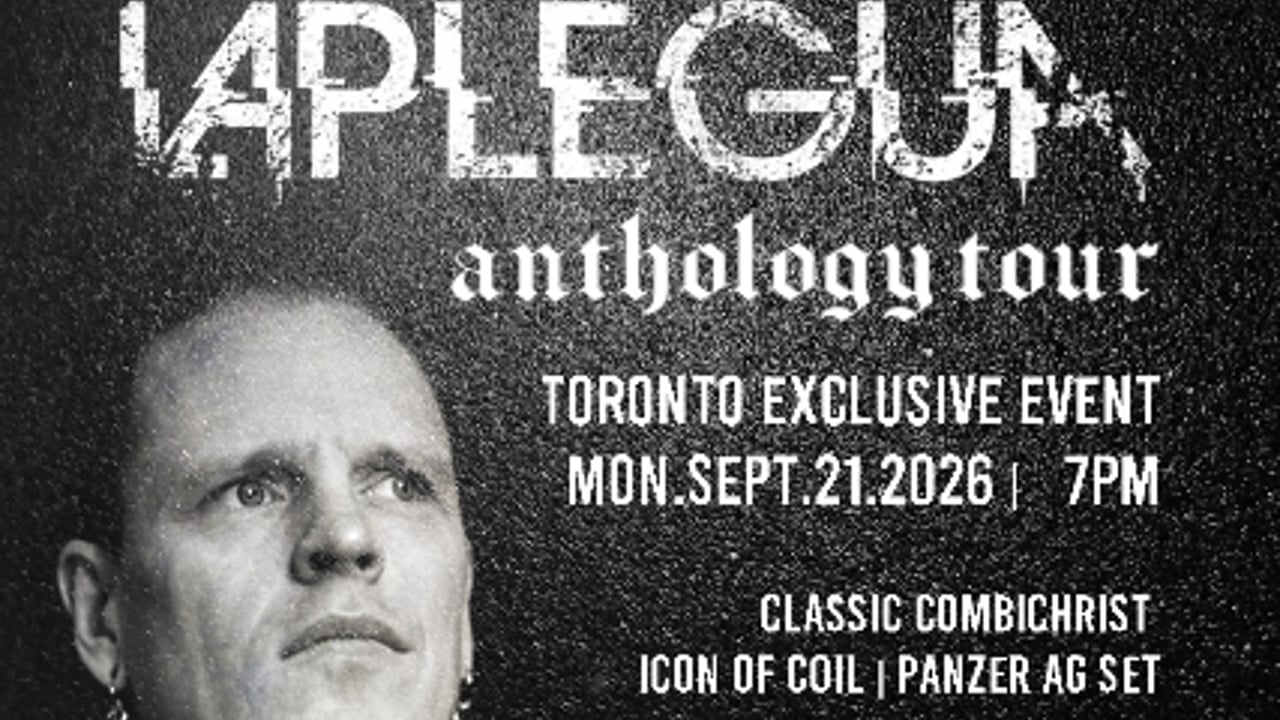 LaPlegua Anthology Tour - Classic Icon Of Coil, Panzer AG, Combichrist Set