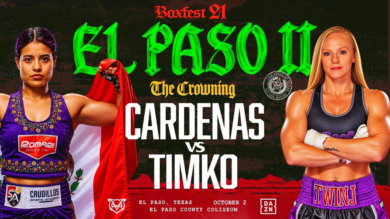 Red Owl Boxing Presents Boxfest 21