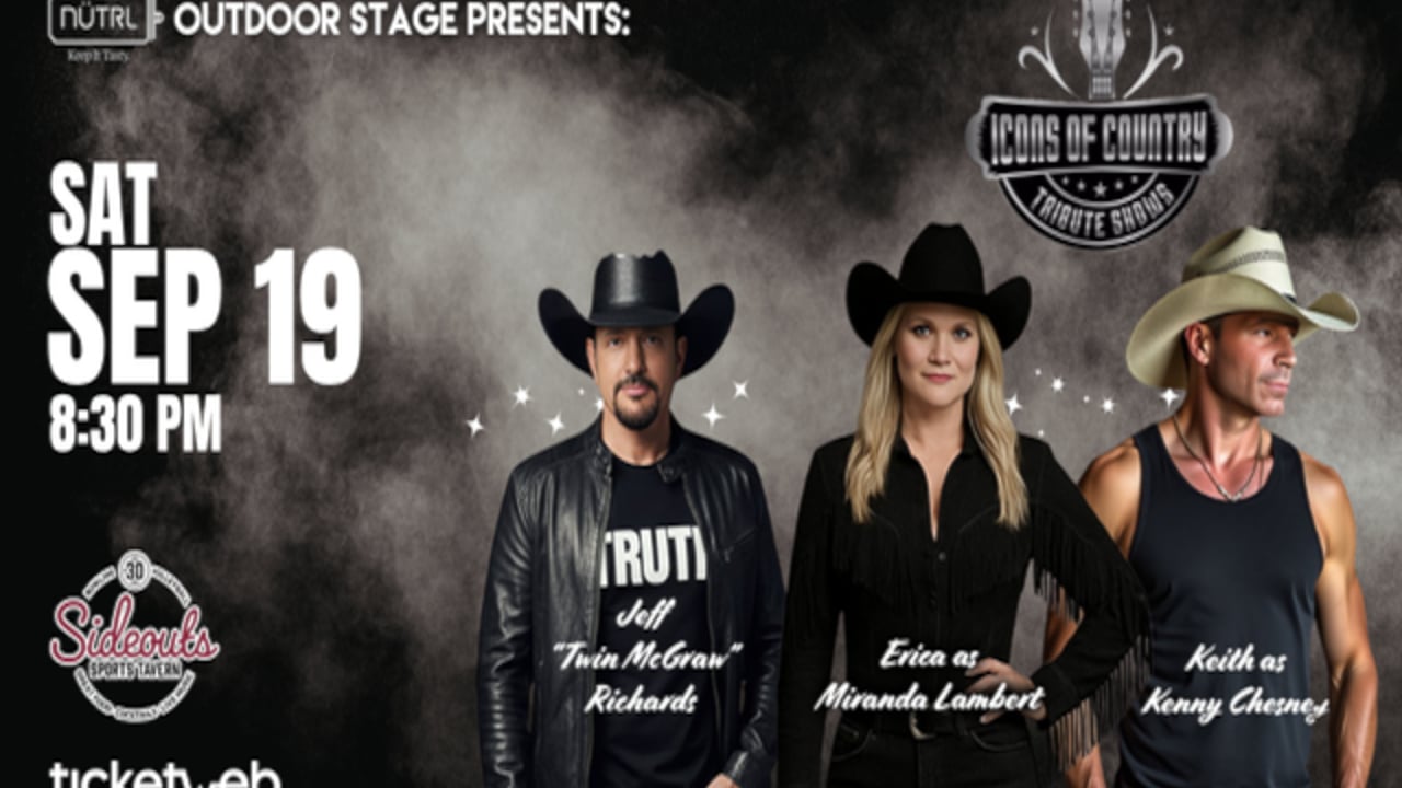 Icons of Country- Morgan Wallen/Hardy/Lainey Wilson