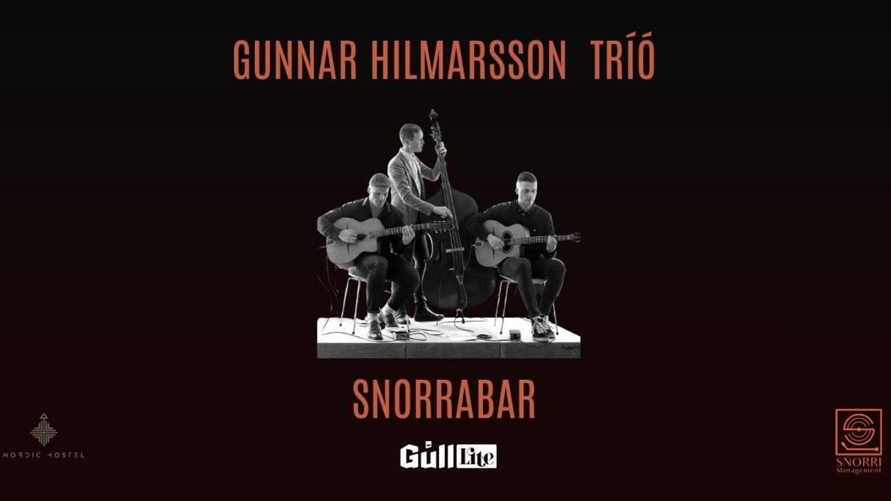 Tríó Gunnars Hilmarssonar á Snorrabar