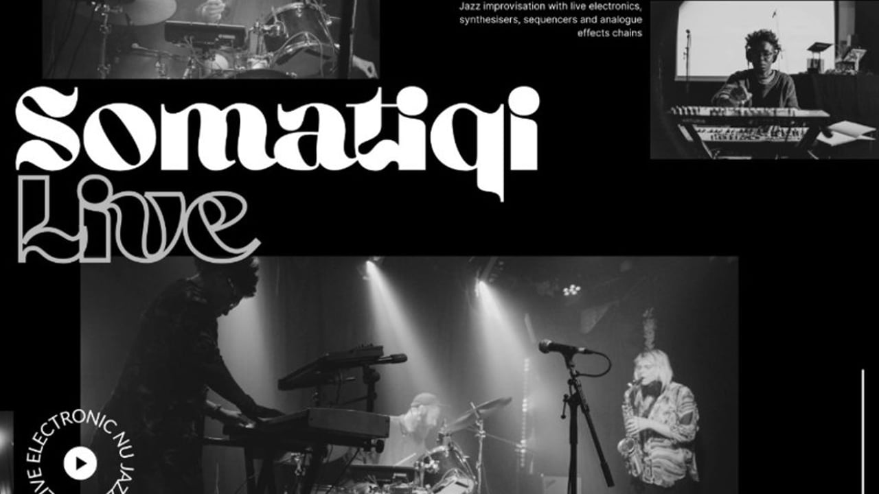 Somatiqi: "Ramsey's Theory" Live