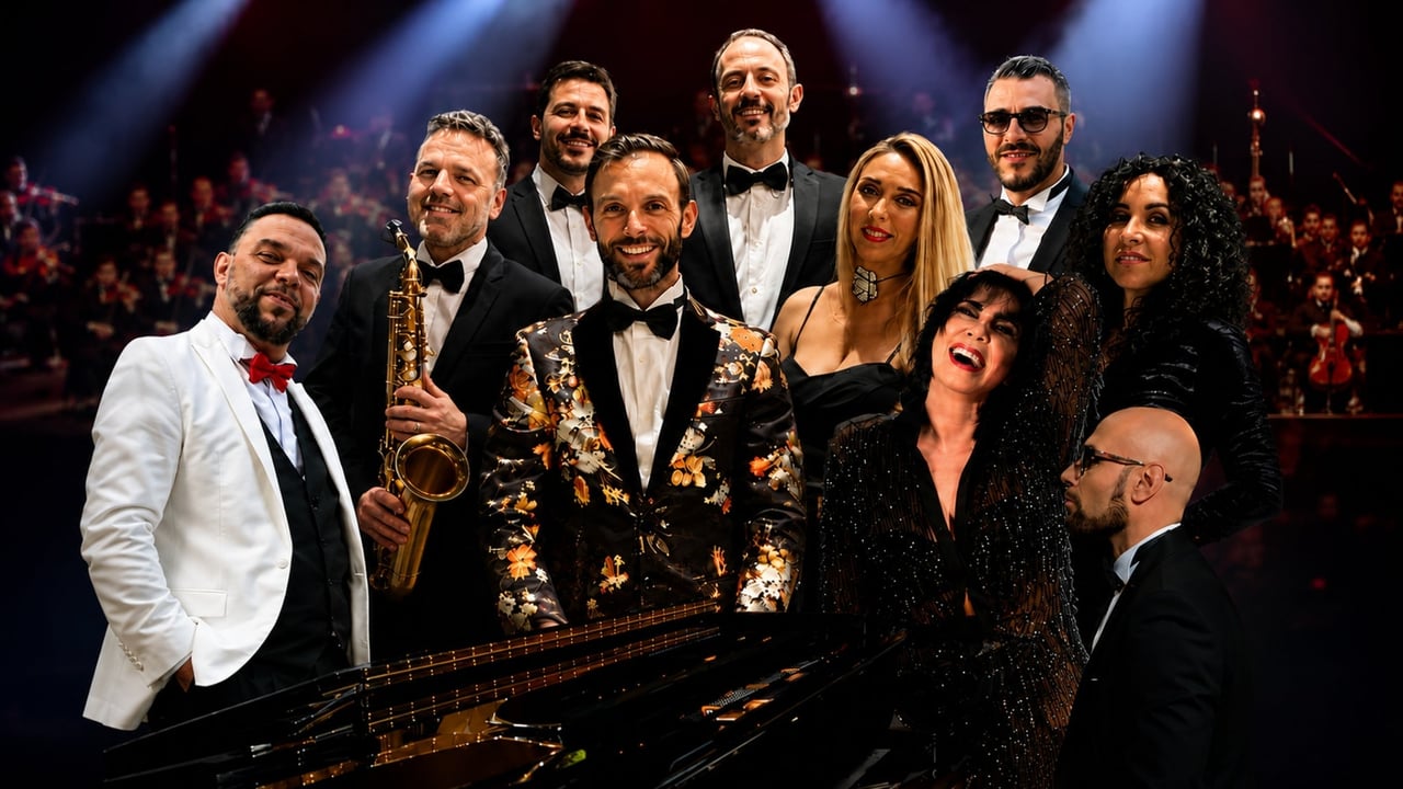 "Flying to Sanremo" Best Italian Hits Live