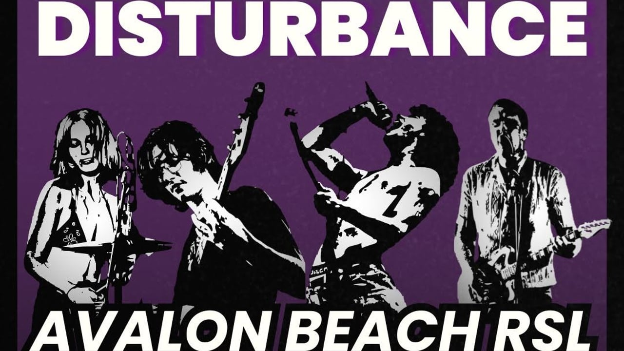 Purple Disturbance at Avalon Beach RSL