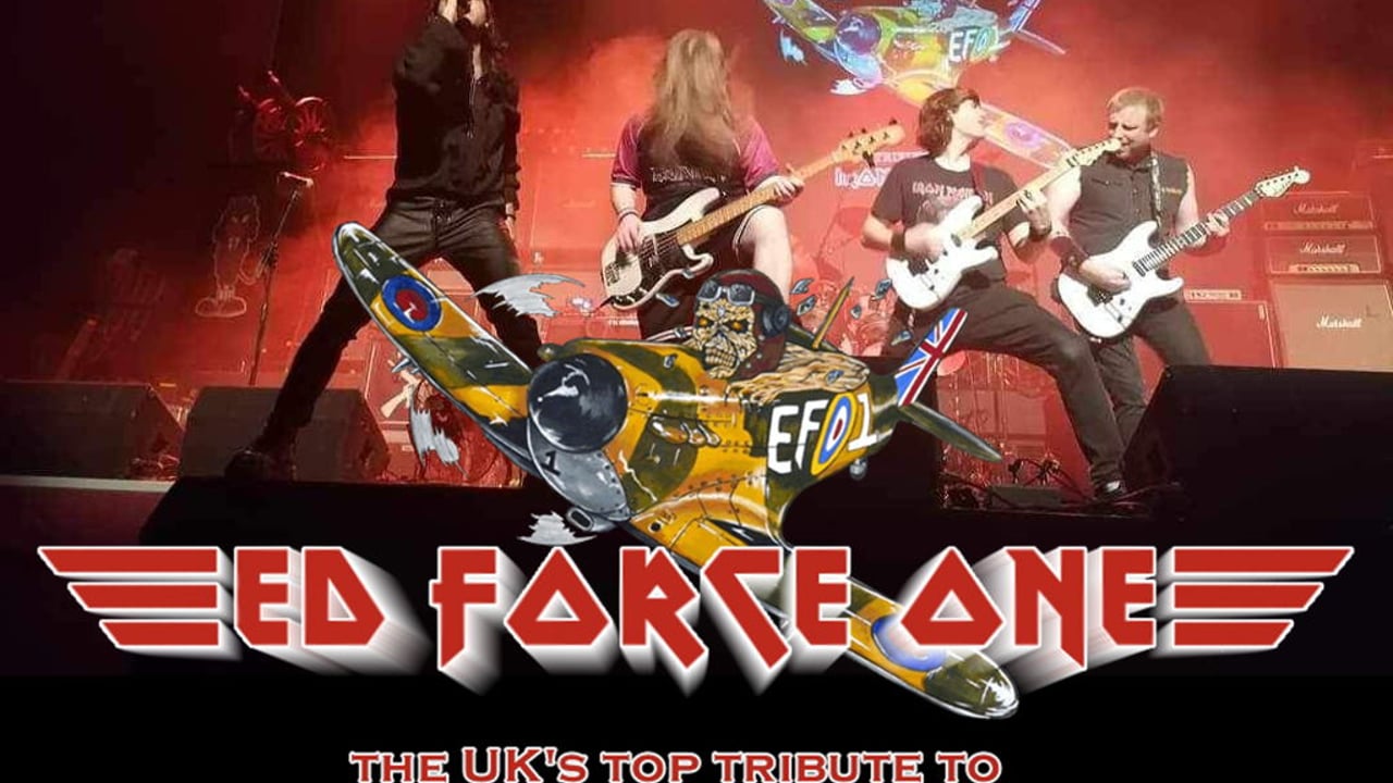 Ed Force One - The UK's Best Tribute To Iron Maiden