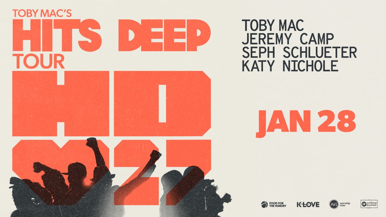 TOBYMAC with Jeremy Camp, Seph Schlueter, Katy Nichole: Hits Deep Tour