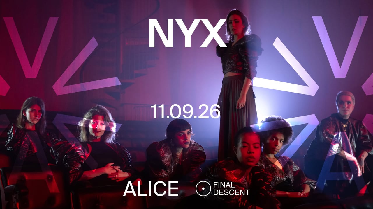 NYX (UK) at ALICE