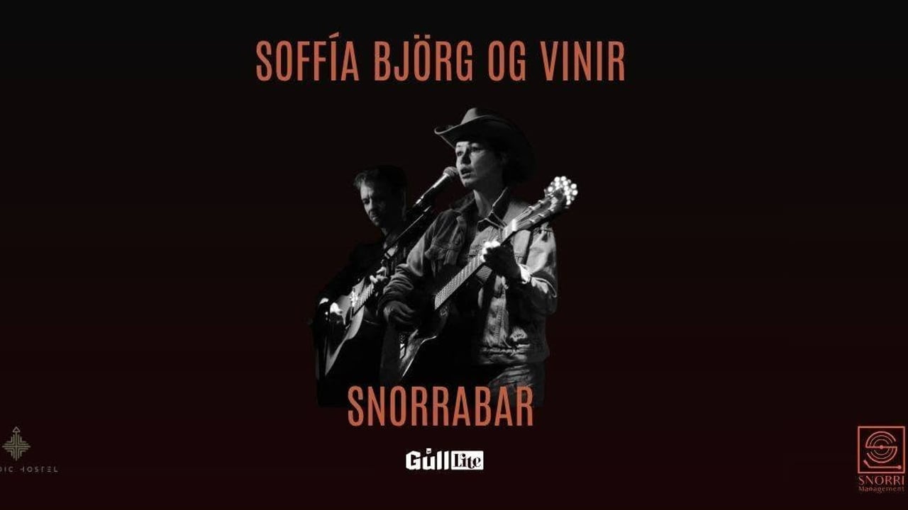 Soffía Björg og vinir á Snorrabar