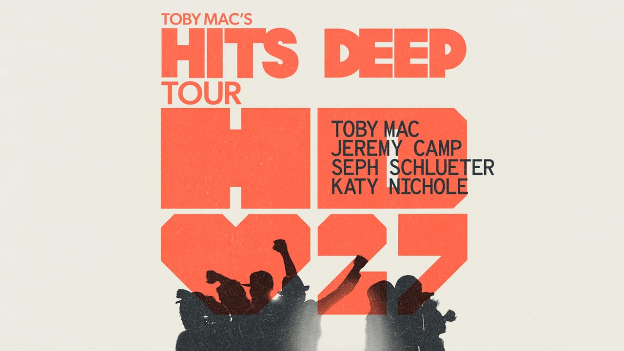 TOBYMAC with Jeremy Camp, Seph Schlueter & Katy Nichole:Hits Deep Tour