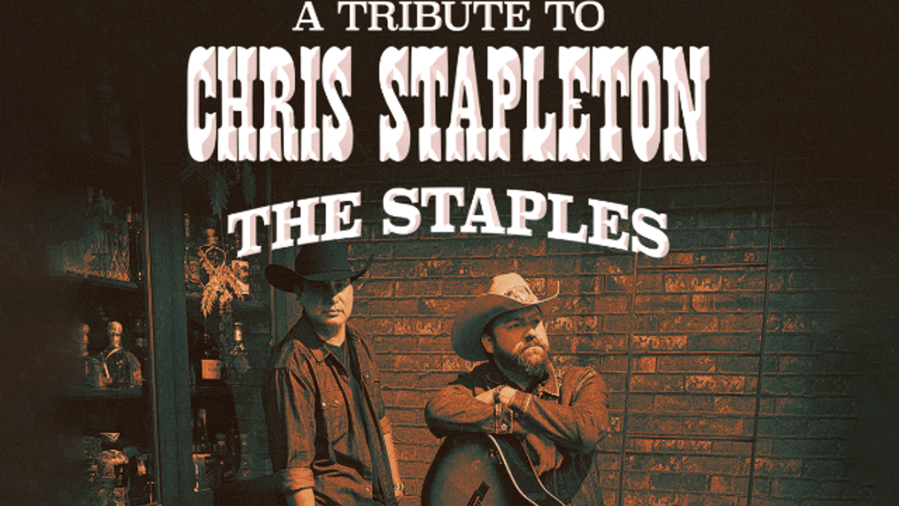 The Staples - Chris Stapleton Tribute, Cody Carter