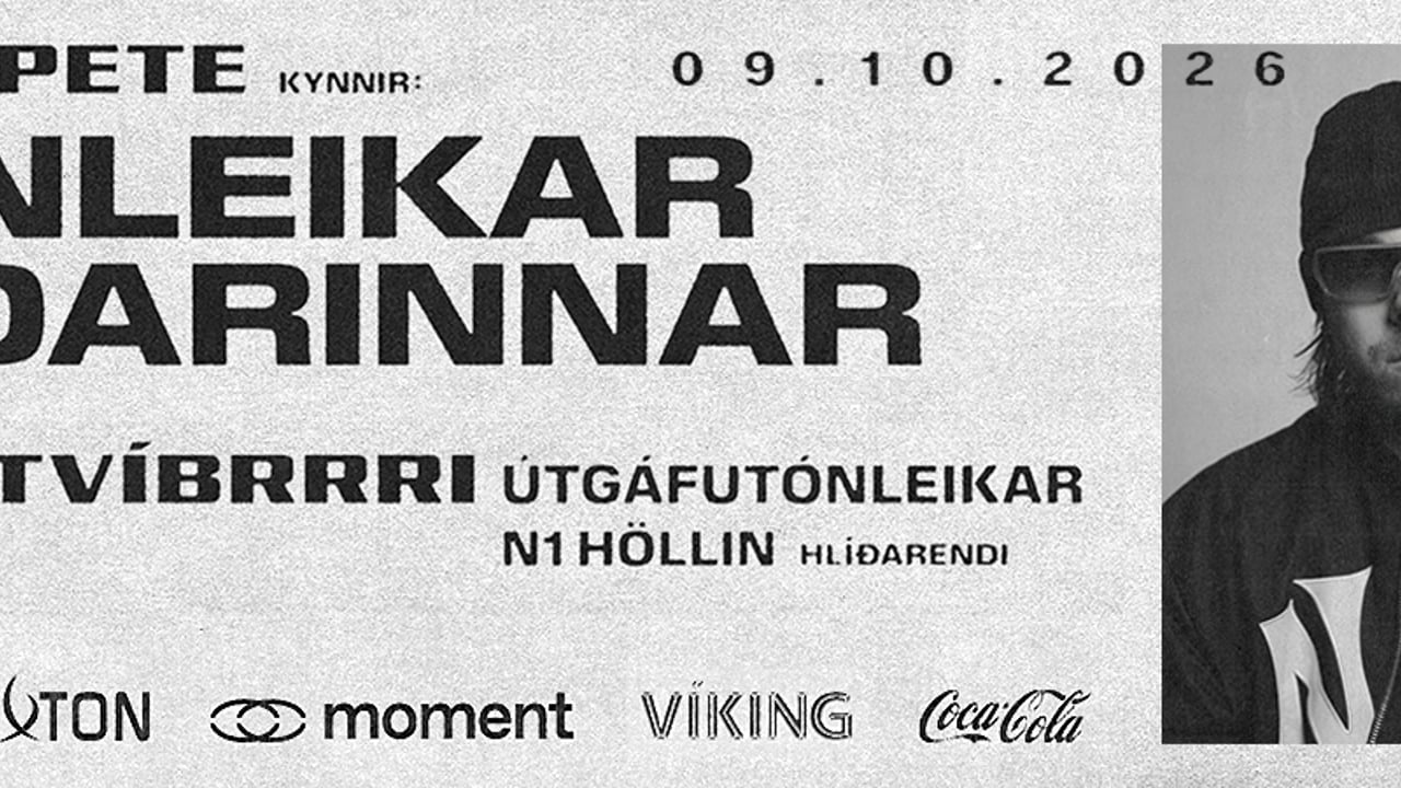 Saint Pete kynnir: TÓNLEIKAR ALDARINNAR