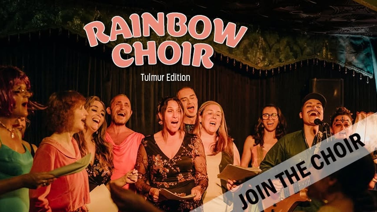 JOIN Rainbow Choir Tulmur Edition for MELT Festival 2026
