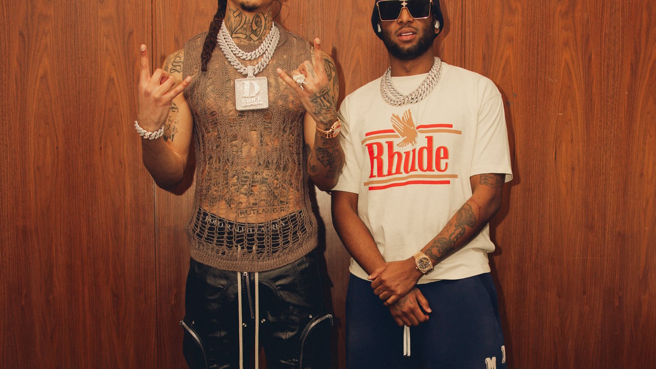 D-Block Europe, French Montana Worldwide Wave Tour / Copenhagen